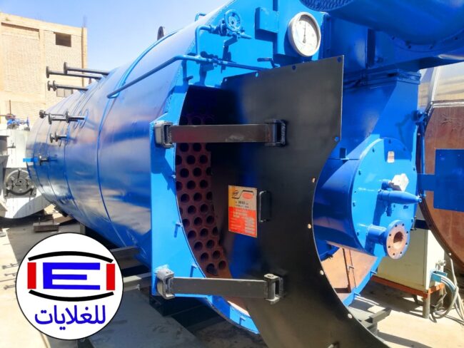 إيقاف وتخزين الغلاية